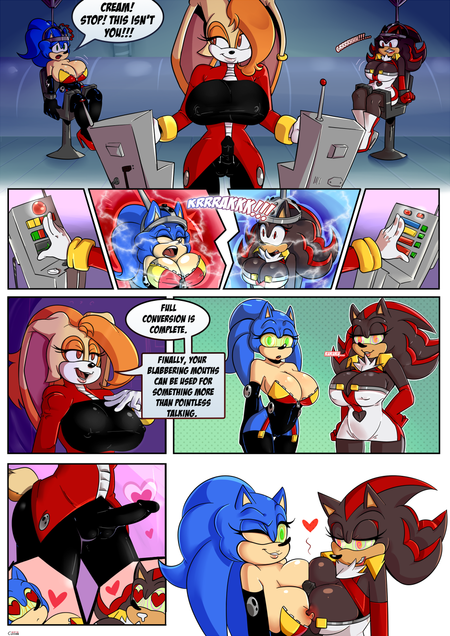 Sonic 18+ Futa porn