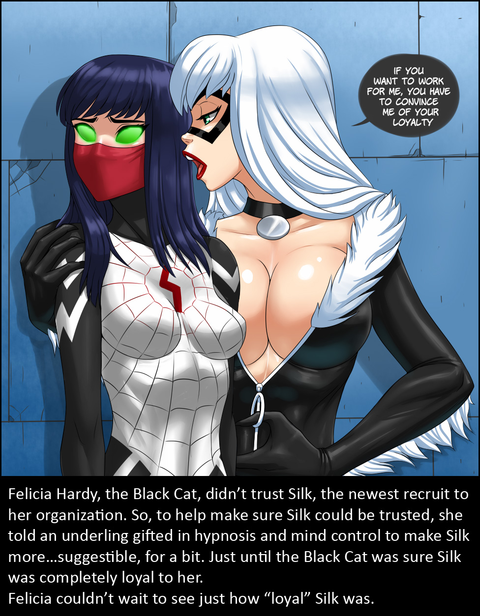 Black Cat Comics Femdom | BDSM Fetish