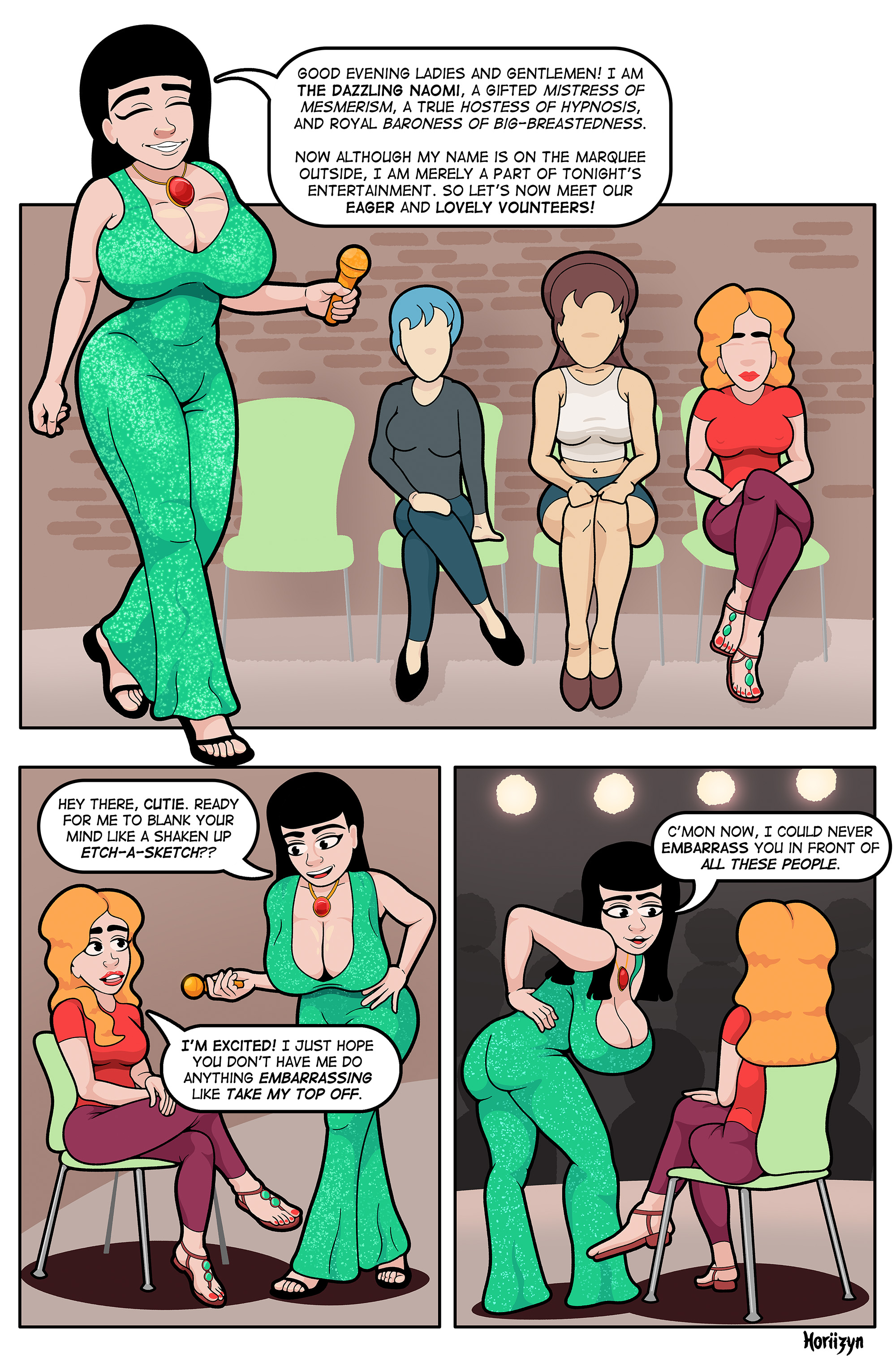 Boobs Femdom Comics | BDSM Fetish