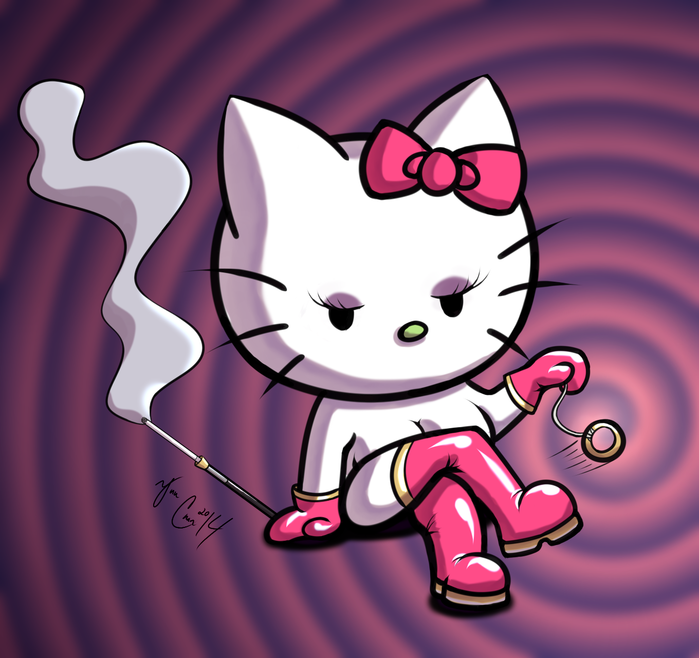 1360px x 1280px - HypnoHub - boots cat girl cigarette femdom furry gloves hello kitty latex  pendulum sanrio smoking spiral yuu-chan | 20039