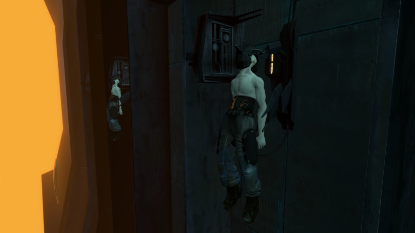 3d bald combine_soldier half-life_2 male_only malesub nightmare_fuel pants screenshot shoes tech_control valve