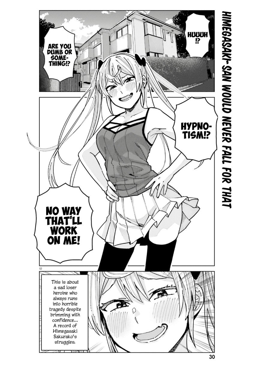 blonde_hair breasts denial hard_translated large_breasts long_hair monochrome tagme text translated