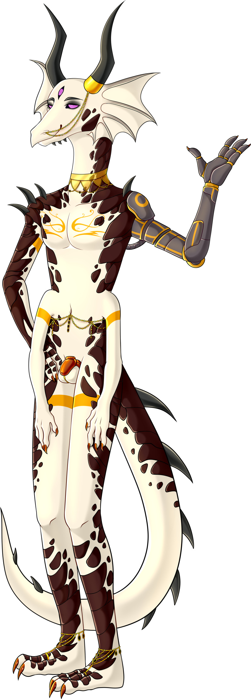 bottomless chastity dragon_boy femboy furry katzepunk malesub multiple_arms multiple_eyes nude osiris_(kt1v3nus) penis reference_sheet swirlys_club_(kt1v3nus) tagme topless