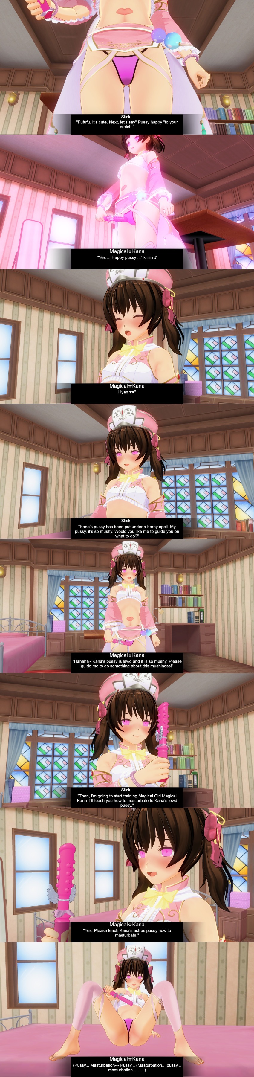 absurdres comic femsub magic_wand magical_girl tagme text translated xenon3131_mc