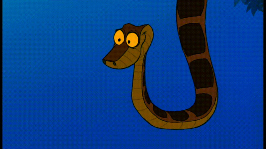 animated animated_gif asphyxiation barefoot before_and_after black_hair coils dark_skin dazed disney evil_smile expressionless feet hypnotic_eyes jungle kaa kaa_eyes loincloth male_only maledom malesub mowgli night official open_mouth screencast short_hair shota sleepy smile snake tail the_jungle_book topless