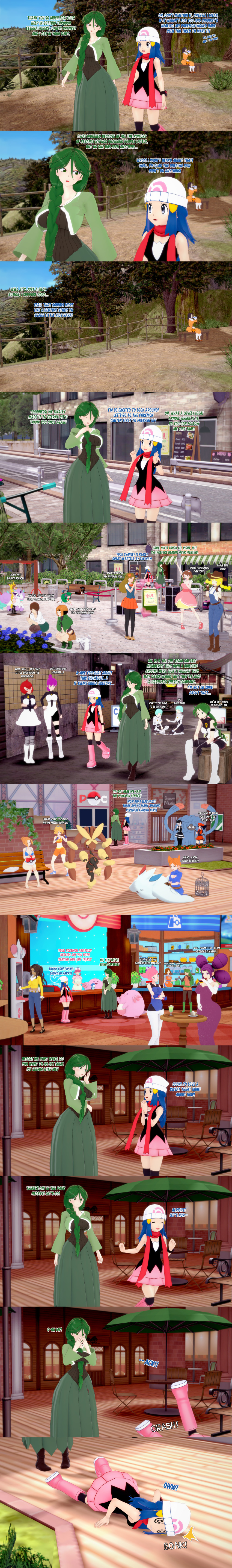 3d absurdres aware bikini bikini_bottom bikini_top black_eyes black_hair blonde_hair blue_eyes blue_hair braid brown_eyes brown_hair character_request cheryl closed_eyes clothed dark_skin dawn dialogue english_text fantina gardenia green_eyes green_hair jupiter_(pokemon) long_hair lopunny marley_(pokemon) mars_(pokemon) microphone multiple_girls nintendo nurse nurse_joy one_eye_open pink_hair pokeball pokemon pokemon_(creature) pokemon_diamond_pearl_and_platinum ponyta ponytail purple_hair tangrowth team_galactic team_galactic_grunt text togekiss twintails worldender