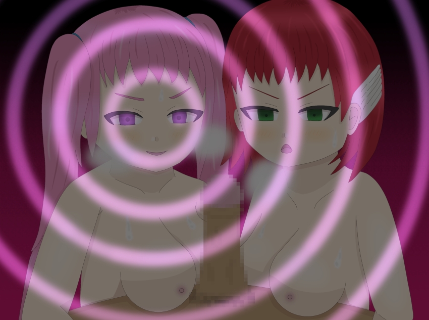 bottomless breasts femdom fire_emblem magic malesub nasicampur32 nintendo nipples nude oswin_(fire_emblem) penis pov pov_sub priscilla_(fire_emblem) serra_(fire_emblem) threesome topless