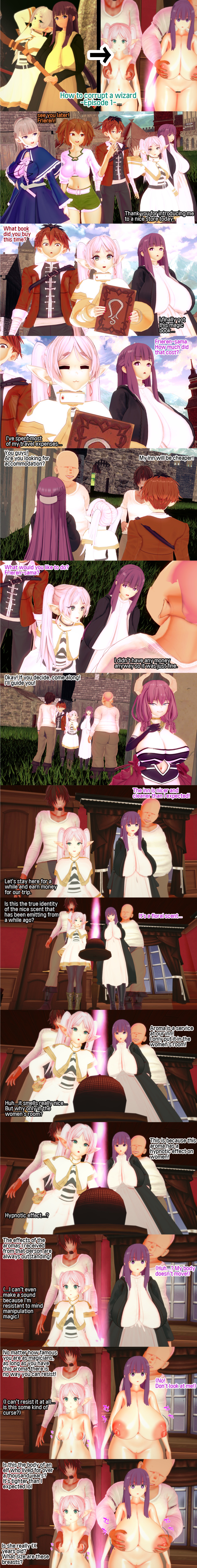 3d aura_(frieren:_beyond_journey's_end) aware bald basenokim before_and_after blue_eyes body_control breast_grab breasts brown_hair censored clothed cover dialogue elf elf_ears empty_eyes english_text expressionless fat femsub fern_(frieren:_beyond_journey's_end) frieren frieren:_beyond_journey's_end green_eyes grey_eyes grey_hair groping hypnotic_gas long_hair maledom multiple_boys multiple_doms multiple_girls multiple_subs nipples no_eyes nude purple_eyes purple_hair pussy red_eyes red_hair short_hair stark_(frieren:_beyond_journey's_end) text ugly_bastard white_hair