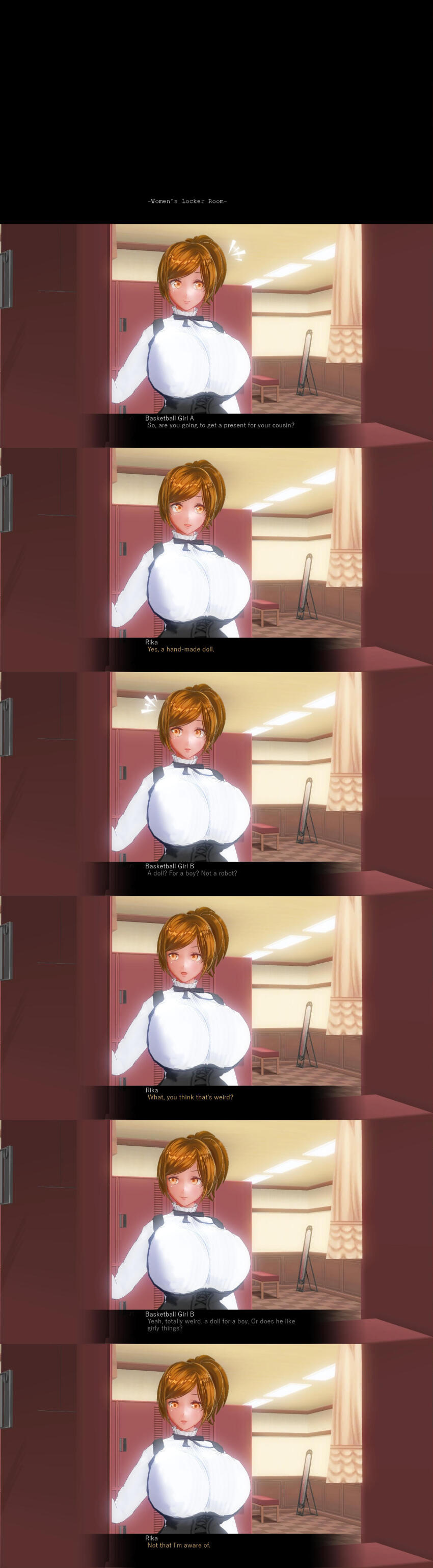 3d absurdres breasts comic custom_maid_3d_2 hard_translated kamen_writer_mc large_breasts rika_(made_to_order) tech_control text translated