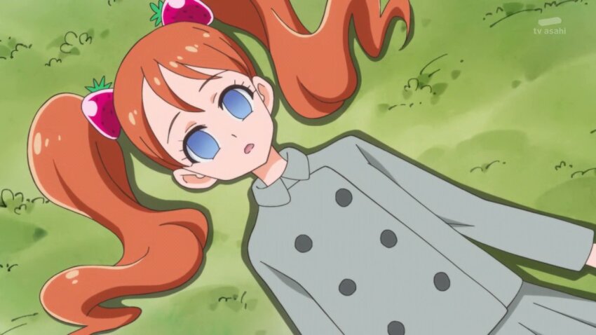 empty_eyes expressionless femsub ichika_usami kirakira_precure_a_la_mode precure school_uniform screenshot tagme