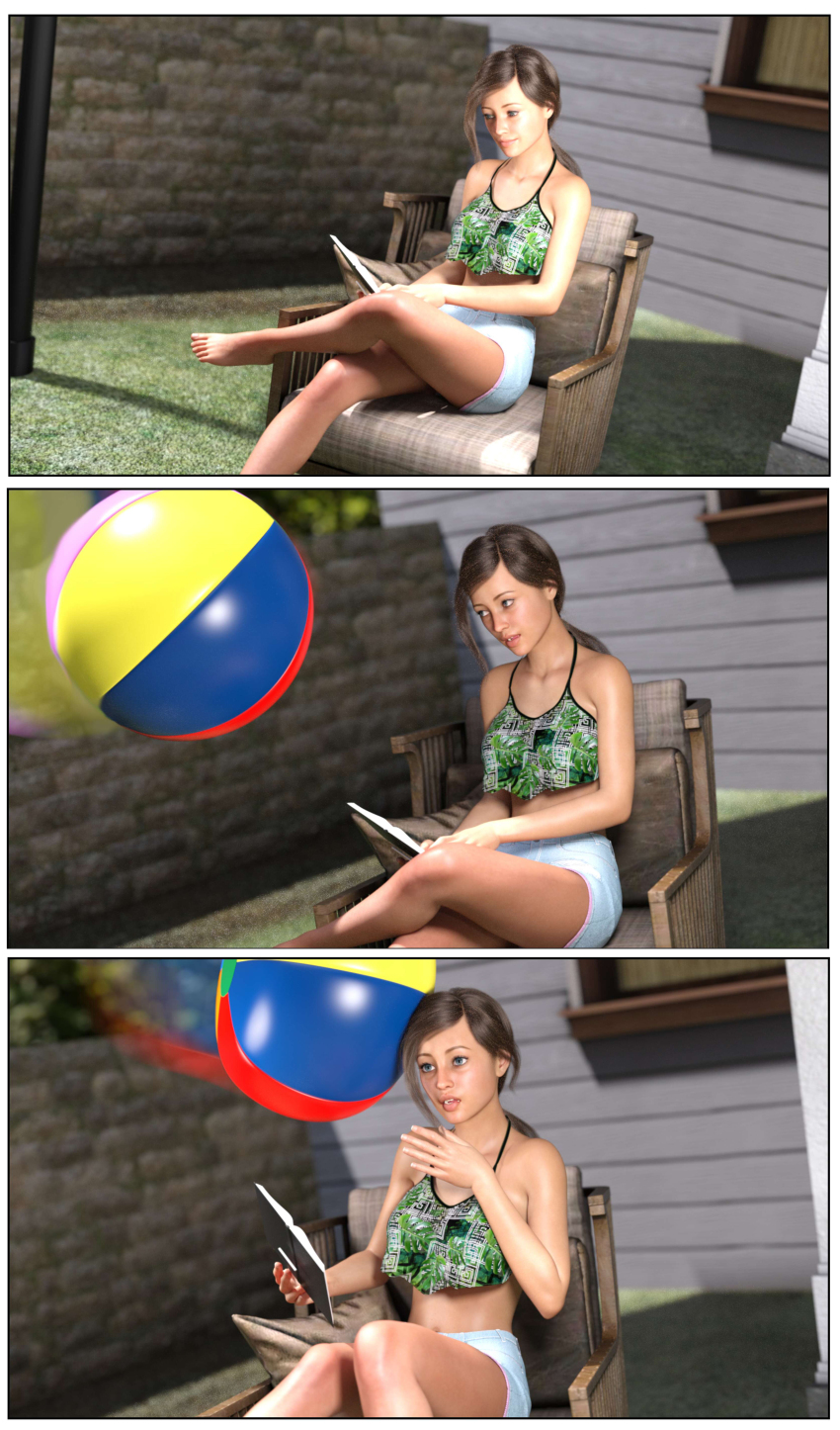 3d abimboleb before_and_after bimbofication breast_expansion brown_hair comic femsub sequence transformation