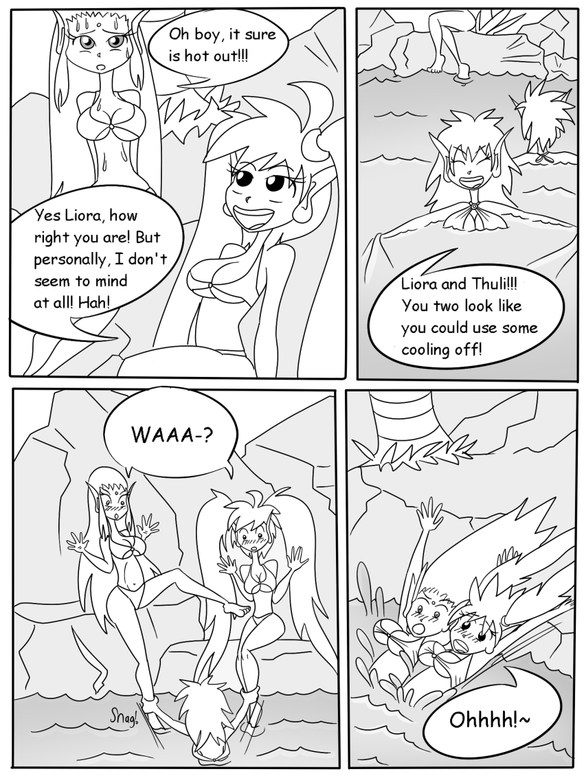 comic dazed femsub greyscale text