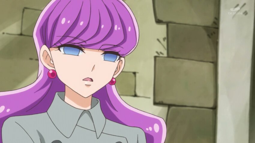 empty_eyes expressionless femsub kirakira_precure_a_la_mode precure school_uniform screenshot tagme yukari_kotozume