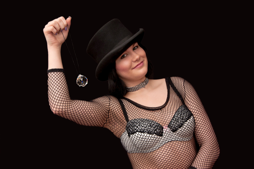 breasts cassie_king crystal entrancement_uk femdom hat pendulum real top_hat