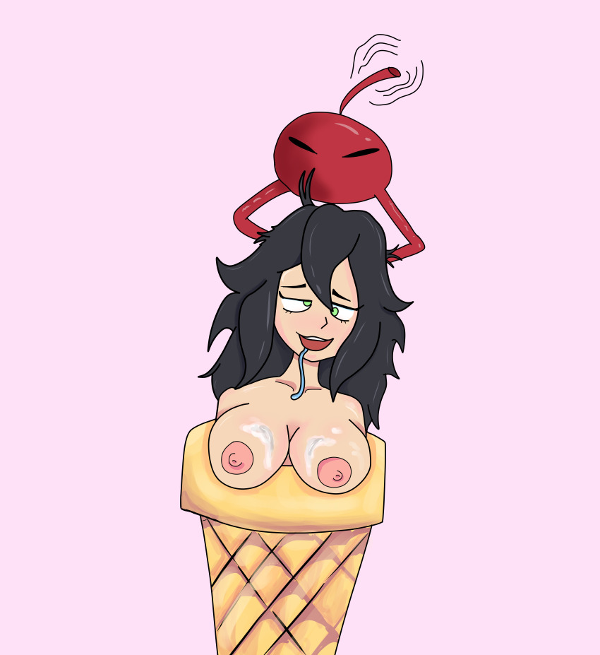 female_only femsub gotymoment ice_cream tagme