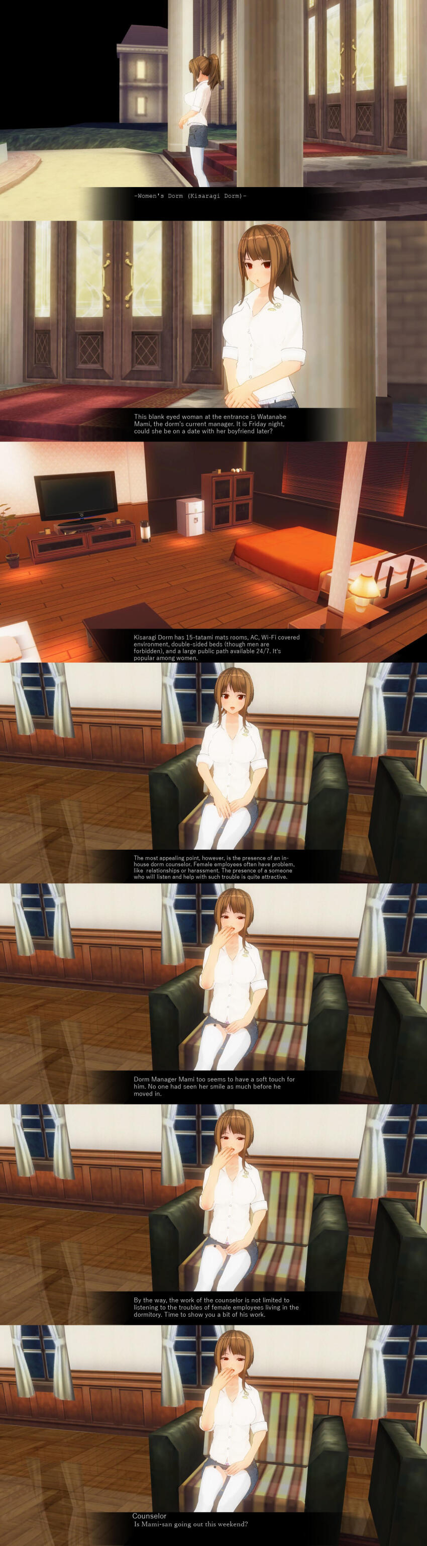 3d absurdres breasts comic custom_maid_3d_2 empty_eyes hard_translated kamen_writer_mc large_breasts text translated