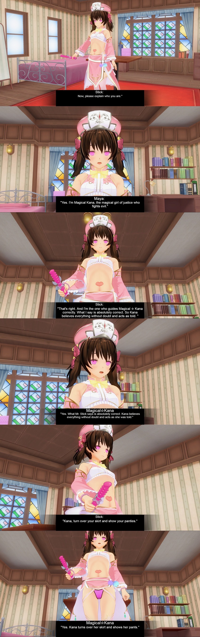 absurdres comic femsub magic_wand magical_girl tagme text translated xenon3131_mc