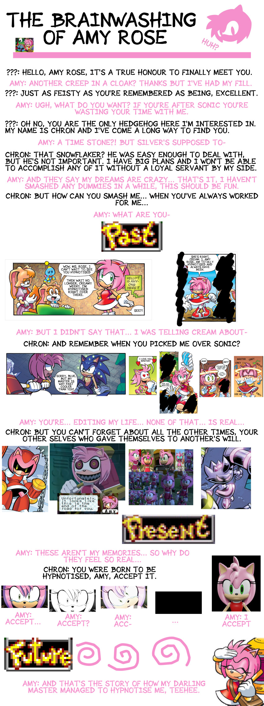 amy_rose boo_(sonic) comic cream_the_rabbit femsub furry gamingsm_(manipper) heart_eyes knuckles_the_echidna manip meta possession robotization saluting sonic_the_hedgehog sonic_the_hedgehog_(series) text vanilla_the_rabbit white_background