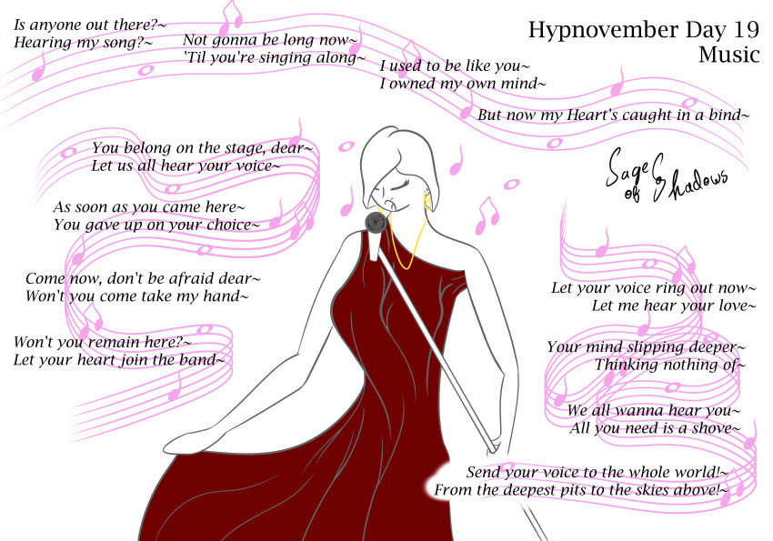 dress eve_(poppetkisses) femsub hypnotic_music hypnovember jewelry music original sage_of_shadows singing text