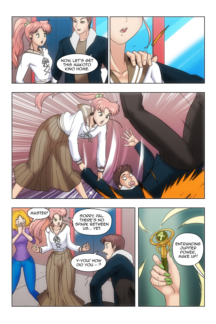 comic sailor_jupiter sailor_moon_(series) wadevezecha