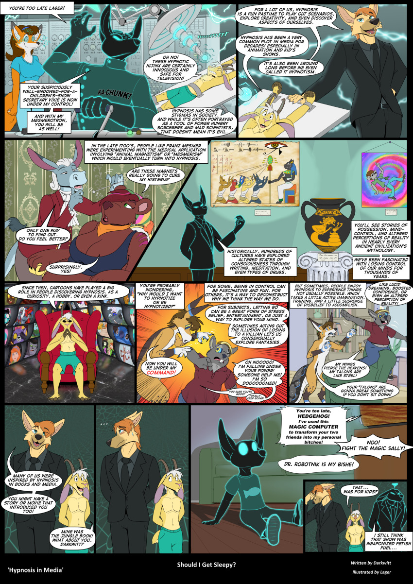 altered_common_sense altered_perception alternate_costume androgynous_dom angry applejack arms_above_head black_hair blue_eyes bodysuit book breasts brown_hair bunnie_rabbot chair character_request clothed coils comic consensual cosplay couch crossover daphne_blake darkwitt darkwitt_(darkwitt) dialogue disney dr_eggman drugs egyptian english_text facepalm femdom femsub furry gargoyles_(series) glowing_eyes hair_covering_one_eye hand_on_hip happy_trance humor hypno hypnotic_magic kim_possible_(series) lager lager_(lager) large_breasts lilo_and_stitch littlest_pet_shop looney_tunes magic maledom malesub mass_hypnosis midriff milf misty multiple_boys multiple_doms multiple_girls multiple_subs my_little_pony navel nintendo one_eye_open orange_hair original pokemon pokemon_(creature) pokemon_red_green_blue_and_yellow possession red_hair restrained sally_acorn scared scooby-doo_(series) shego shirt shorts sitting smile sonic_the_hedgehog sonic_the_hedgehog_(series) speech_bubble spiral_eyes spiralwash_eyes stitch suit sweat swirly tagme tech_control therapist white_hair wholesome wile_e._coyote