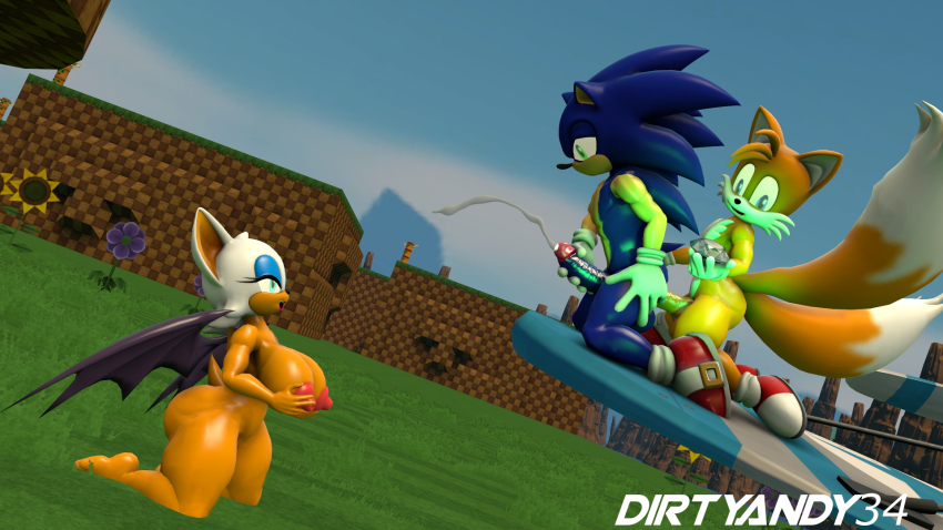 3d anal ass bottomless breast_grab breasts cum dirtyandy34 erect_nipples erection femdom femsub furry magic maledom malesub masturbation miles_tails_prower nipples nude orgasm penis rouge_the_bat sonic_the_hedgehog sonic_the_hedgehog_(series) topless yaoi