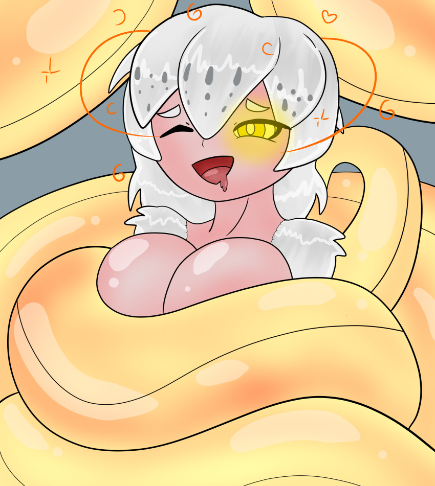 breasts coils femsub happy_trance harpy_girl hierarchdq huge_breasts hypnotic_eyes milotic nintendo pokemon snake tagme