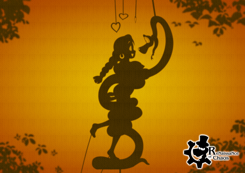 bestiality coils disney earrings femsub happy_trance kaa kaa_eyes maledom monochrome nude open_mouth renaissanceofchaos sex shanti snake the_jungle_book
