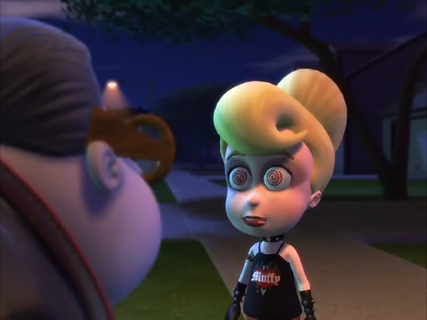 blonde_hair cindy_vortex expressionless femsub halloween jimmy_neutron_(series) nickelodeon spiral_eyes