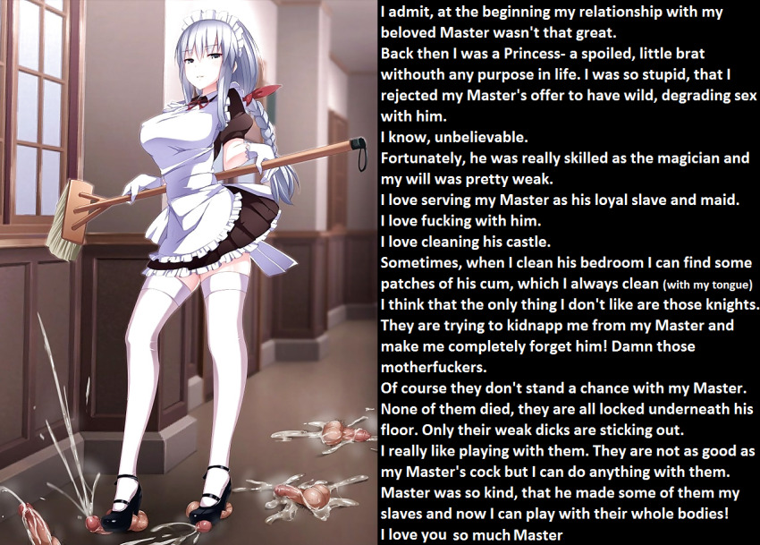 Anime Maid Captions - Maid Anime Bdsm Caption | BDSM Fetish