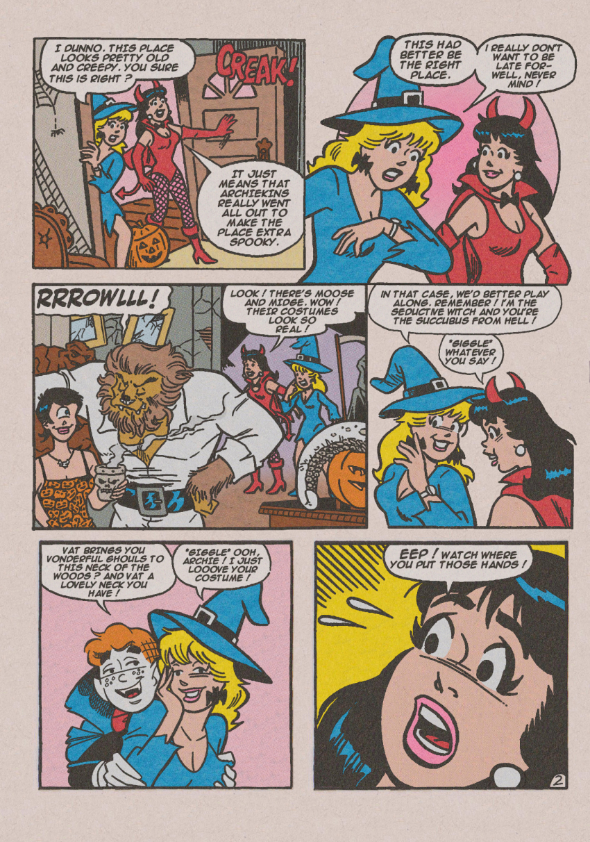 archie_(series) betty_cooper halloween tagme text veronica_lodge