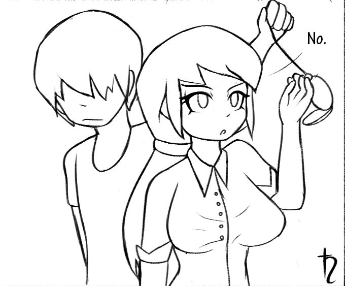 denial failed_hypnosis femsub harvestman_here humor kate_(harvestman_here) large_breasts long_hair maledom original pendulum pocket_watch