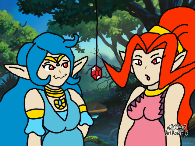 blue_hair din femsub goddess long_hair multiple_subs nayru nintendo oracle_of_ages oracle_of_seasons pendulum rubylemonlimeade the_legend_of_zelda