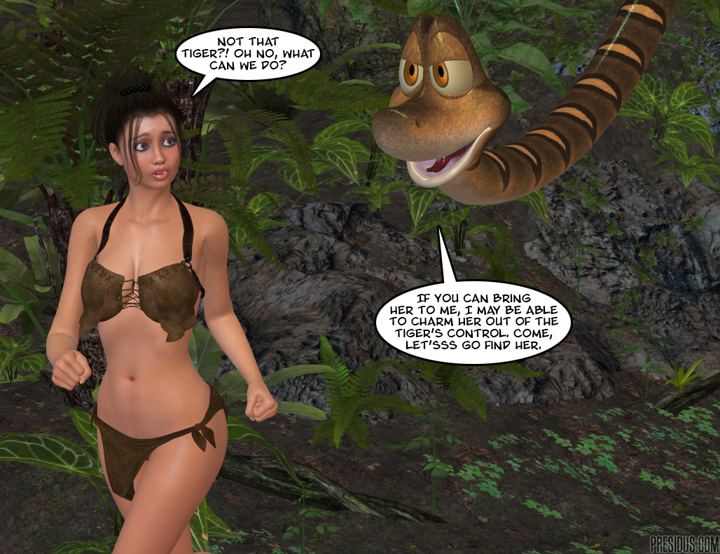 3d comic dead_source disney kaa nanda_(presidus) original presidus tagme text the_jungle_book