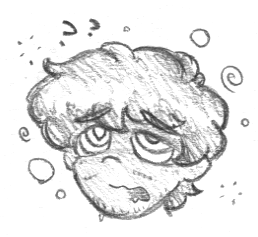 confused dazed drool kaa_eyes male_only malesub ring_eyes sleepyboi32 solo