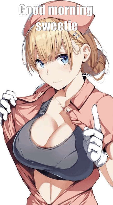 animated animated_gif bare_breasts belko blonde_hair breasts censored cleavage cum cum_on_breasts cum_on_face femdom gloves huge_breasts hypnotic_breasts large_breasts looking_at_viewer male_pov malesub manip nurse orgasm_command paizuri penis pov pov_sub smile text topless trigger unknownn_(manipper)