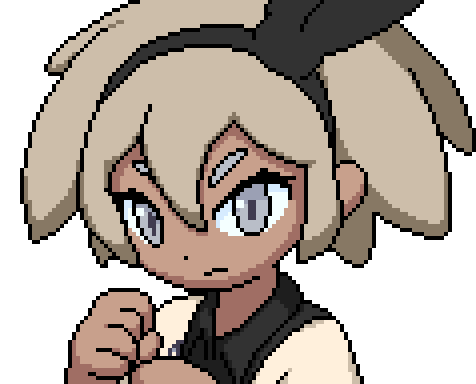 ahegao akai_(ugokashitari) animated animated_gif anus ass bea_(pokemon) before_and_after blush censored coin cunnilingus dark_skin drool empty_eyes faceless femsub grey_eyes hair_ornament licking nintendo open_mouth oral orgasm pendulum pixel_art pokemon pokemon_sword_and_shield pussy pussy_juice sex shrunken_irises simple_background tears thigh_gap tongue transparent_background white_hair