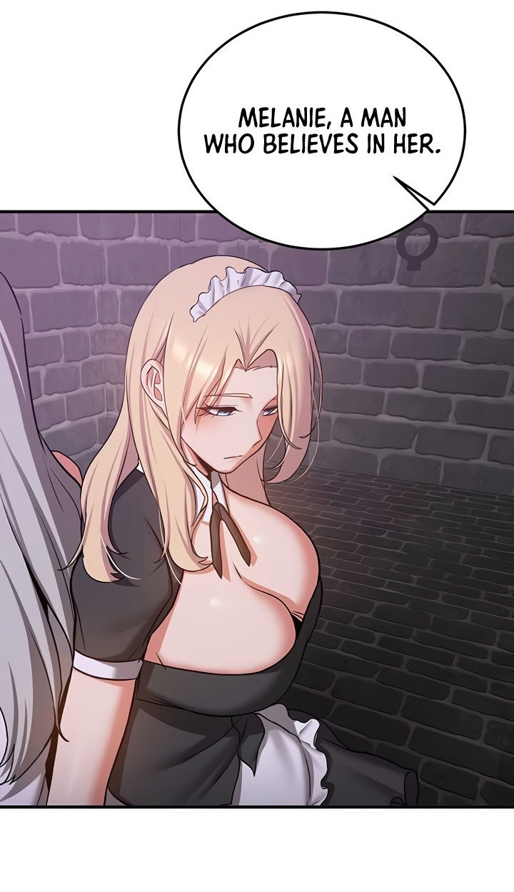 blonde_hair color empty_eyes expressionless femsub huge_breasts long_hair maid maledom screenshot tagme translated your_girlfriend_was_amazing
