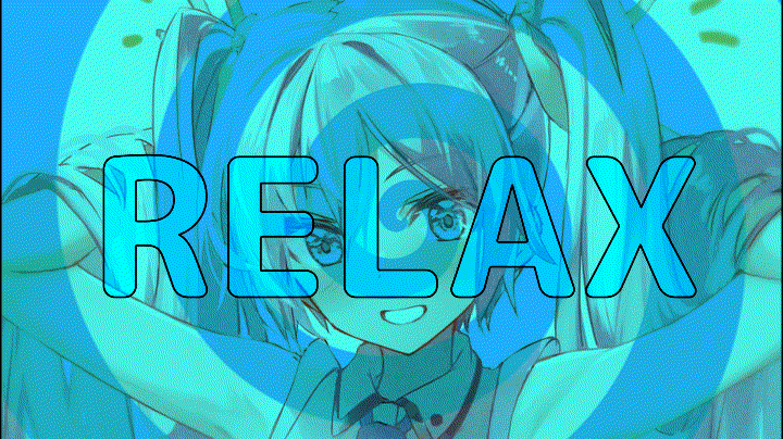 animated animated_gif blue_hair fandomhypnojunk miku_hatsune pov pov_sub seizure_warning spiral text transformation vocaloid