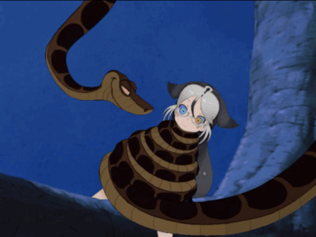 animated animated_gif asphyxiation coils disney femsub happy_trance hypnotic_eyes imminent_vore kaa kaa_eyes kemono_friends manip sleeping snake the_jungle_book