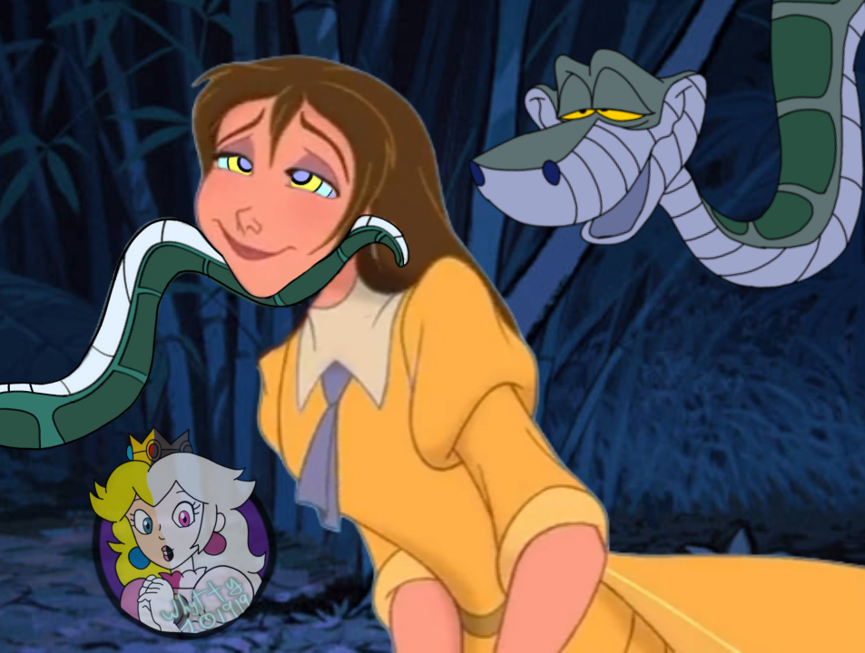 chin_hold disney femsub happy_trance jane_porter kaa kaa_eyes manip snake tarzan_(movie) the_jungle_book whitty