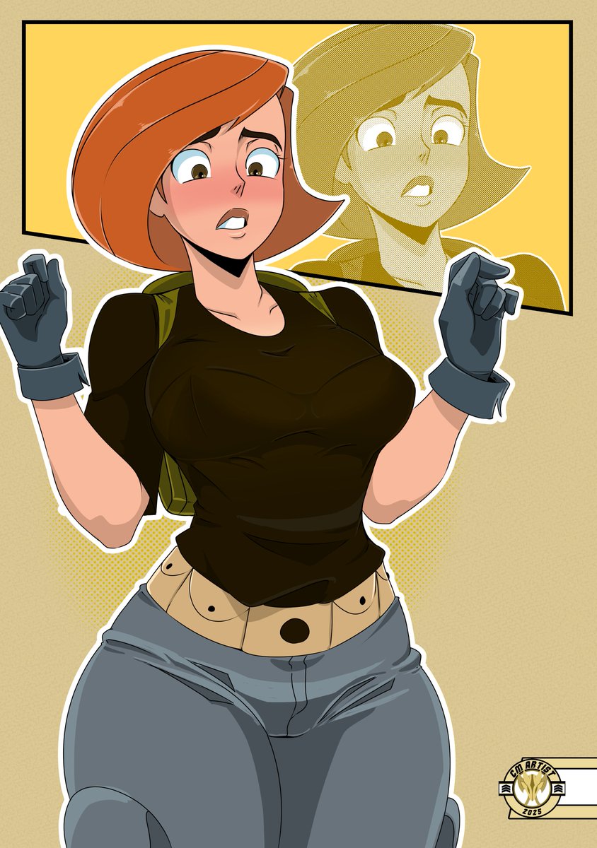 ann_possible body_swap cm_artist disney kim_possible_(series) ron_stoppable tagme