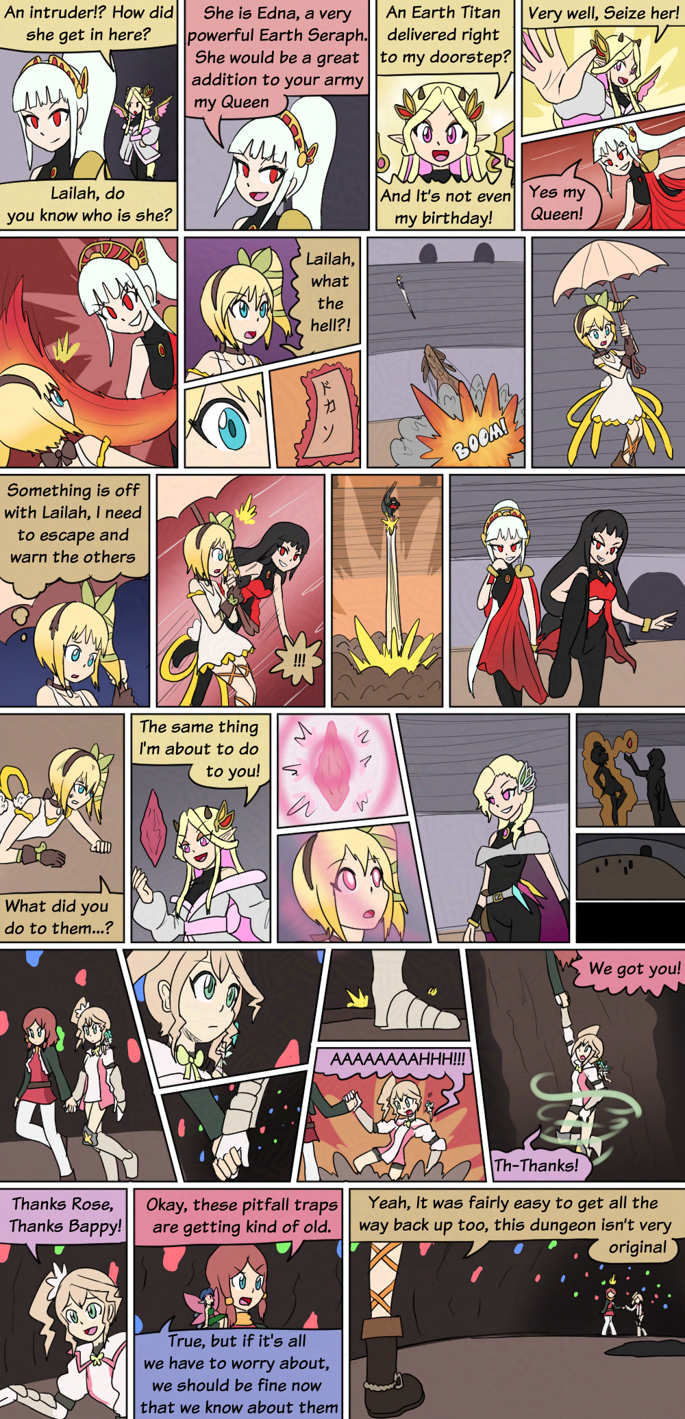 alisha_(tales_of_zestiria) alternate_costume aura bandai_namco bappy_(hypnolandom) blonde_hair blue_eyes bodysuit clothed comic corruption crystal defeated dialogue edna_(tales_of_zestiria) empty_eyes english_text evil_smile fairy femdom femsub floating glowing glowing_eyes happy_trance hypnotic_magic hypnotized_assistant hypnotized_dom hypnotized_hypnotist kohaku_hearts lailah_(tales_of_zestiria) legs legs_up liling_(bluenayru) lying magic mileena_weiss mythkaz open_mouth original pink_eyes ponytail posing pream_(hypnolandom) queen red_eyes rose_(tales_of_zestiria) shoes side_ponytail sitting speech_bubble story surprised tales_of_(series) tales_of_hearts tales_of_the_rays tales_of_zestiria text tight_clothing umbrella very_long_hair violence white_hair wings wounds