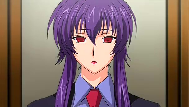 empty_eyes expressionless milf purple_hair red_eyes saiminjutsu_(series) saiminjutsu_2 sakurai_sawa screenshot tagme
