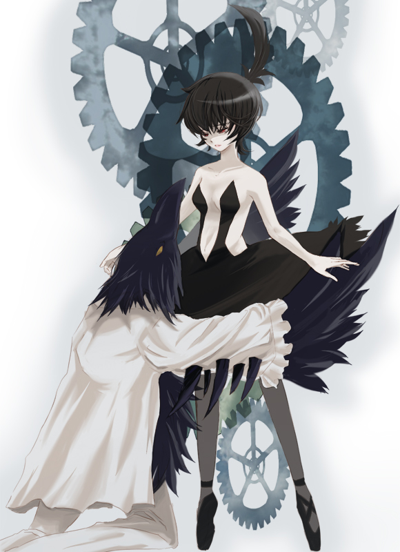 HypnoHub - ballerina bird boy crow boy crow girl femdom furry kneeling ...