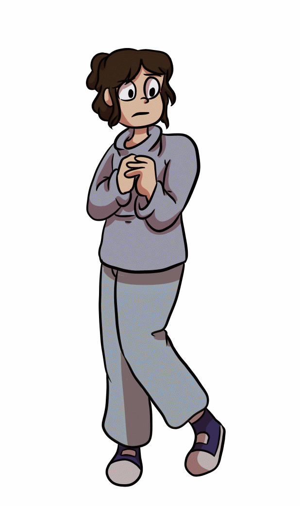 animated animated_gif bimbofication blonde_hair breast_expansion brown_hair femsub large_breasts tagme transformae transformation