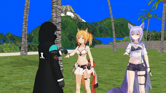 3d airmotor animal_ears animated animated_gif anklet arknights bare_legs beach bikini bikini_bottom bikini_top bra braid cleavage cleavage_cutout clothed coat confused consensual doctor_(arknights) feet femsub fox_ears fox_girl gloves hat horns limp long_hair maledom midriff mmd multiple_girls multiple_subs orange_eyes orange_hair provence_(arknights) purple_hair red_hair sandals scared see-through shorts skirt sleep_command slouching sora_(arknights) standing surprised tie traditional_hypnosis twintails upskirt vigna_(arknights) wolf_girl