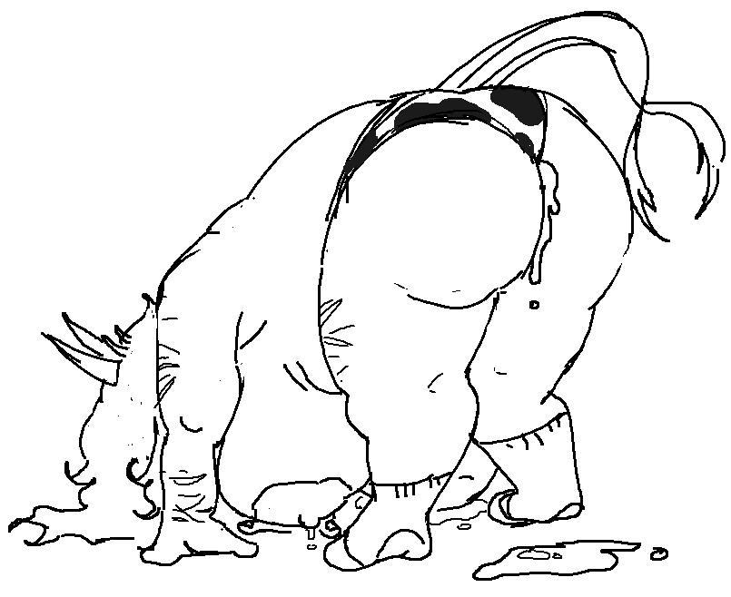 bimbofication breast_expansion homestuck hucow hyper_breasts liquidvessel milking sollux_captor