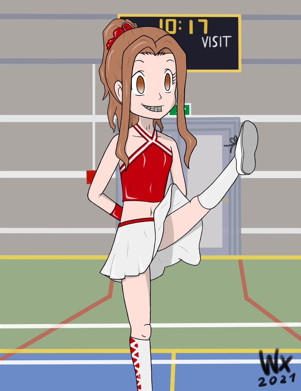 braces brown_hair digimon digimon_adventure empty_eyes femsub happy_trance loli mimi_tachikawa smile weirdfoxx