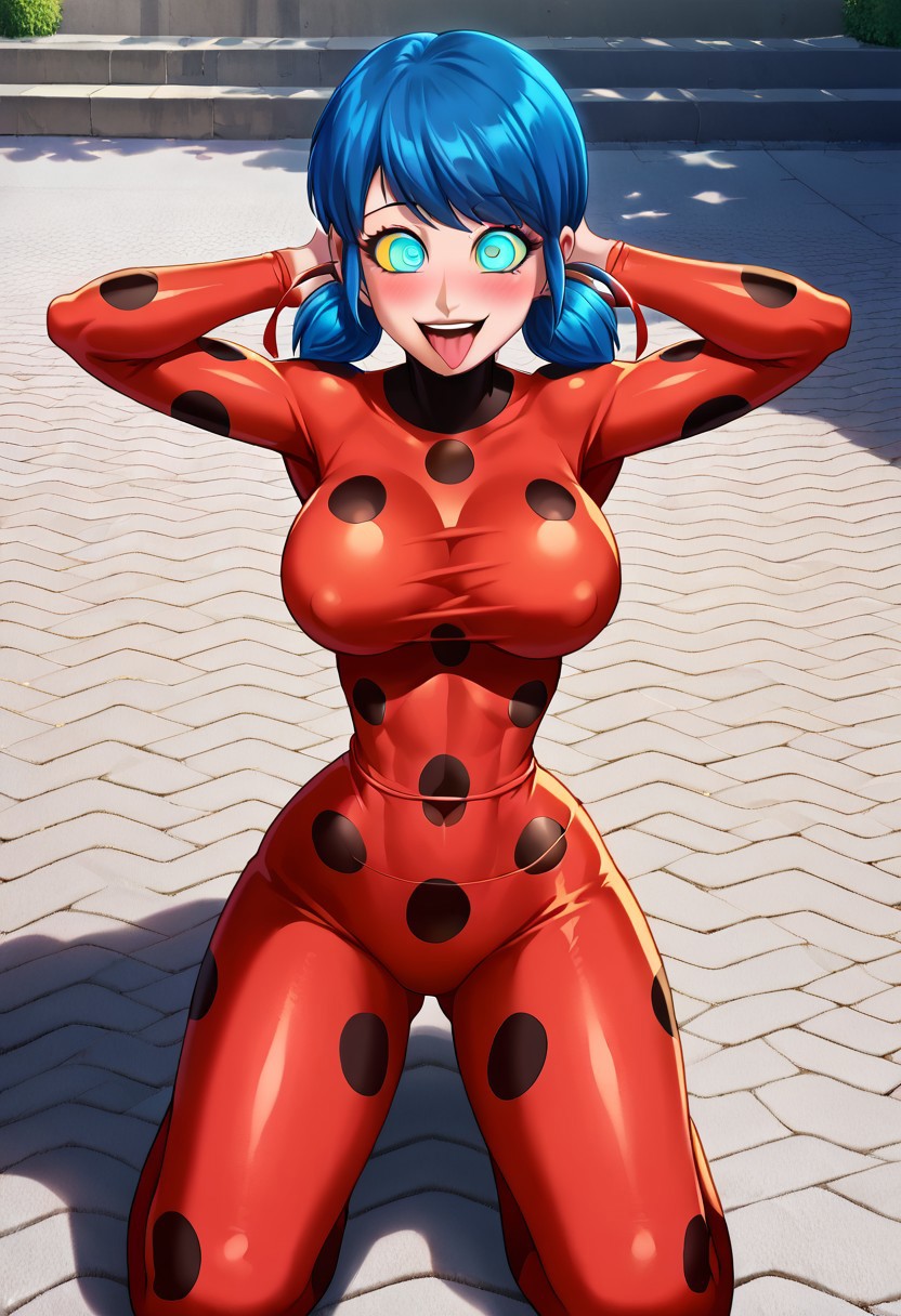 ai_art femsub kaa_eyes marinette_dupain-cheng miraculous_ladybug tagme